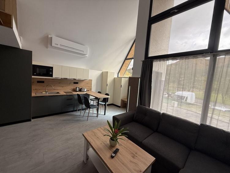 Casă cu 2 camere cu Teren 800 Mp în Praid