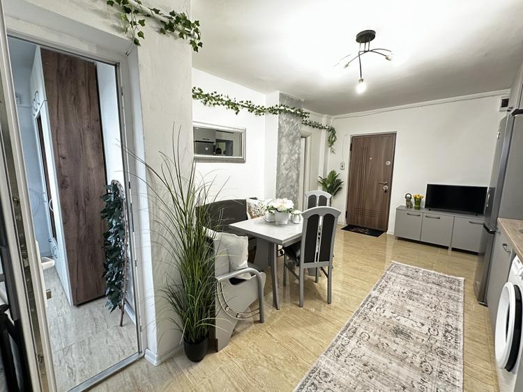 Apartament 2 camere Deco 57 mp. 2 Balcoane Boxa Finisat Mobilat SubStadion - 8