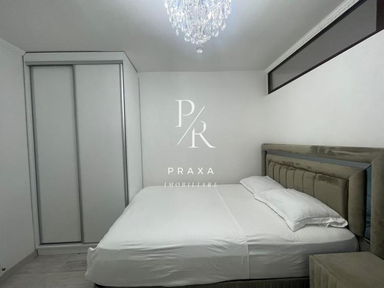 Apartament cu 4 camere semidecomandat, mobilat în Florești