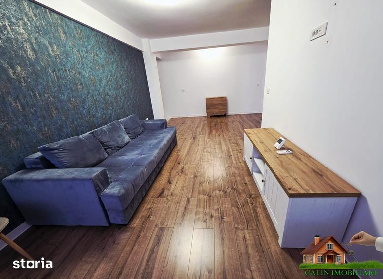 Apartament cu 2 camere semidecomandat în Miroslava