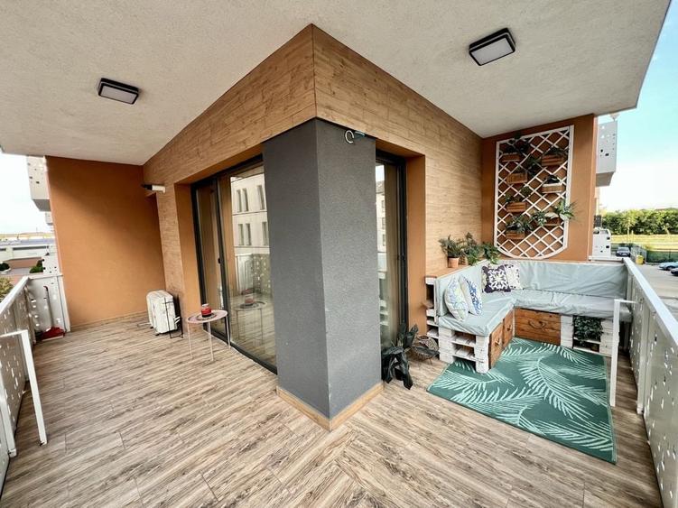 Apartament cu 2 camere în Giroc