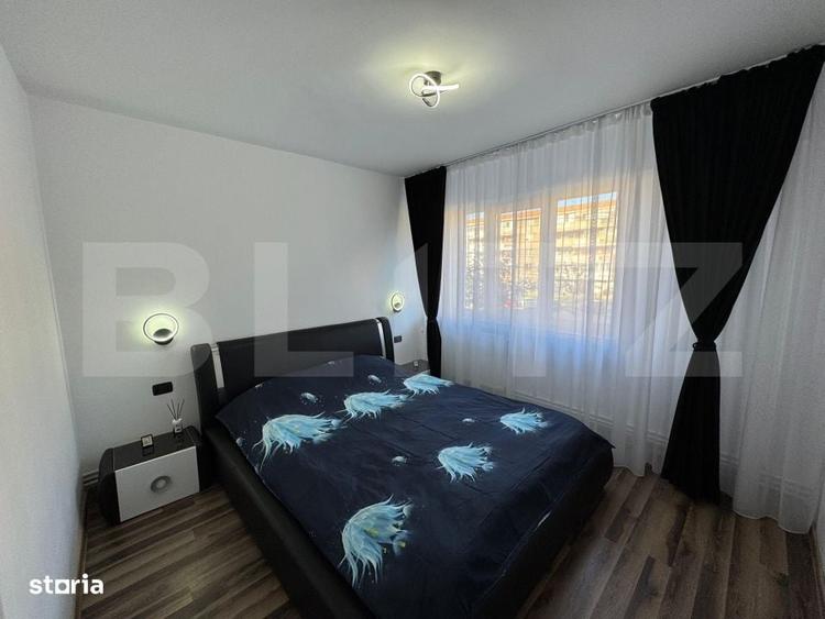 Apartament cu 3 camere decomandat în Calea București