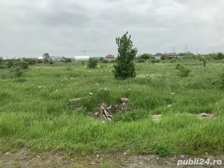 Teren de 1100 mp, în Obor
