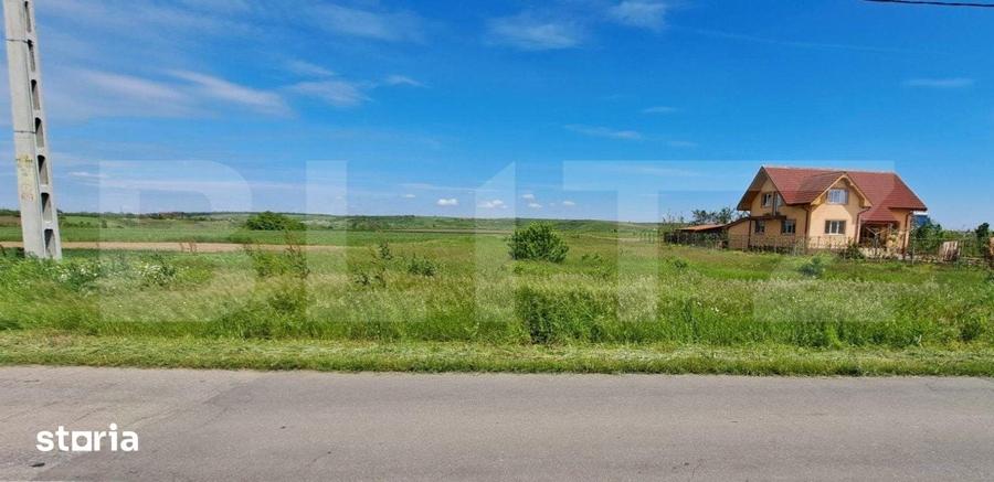 Teren de 2000 mp, în Coșoveni