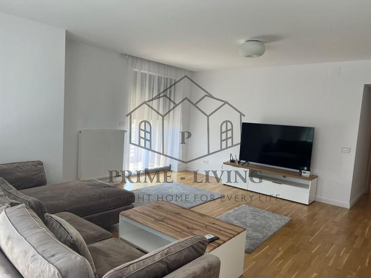 Apartament cu 4 camere, mobilat în Sisești