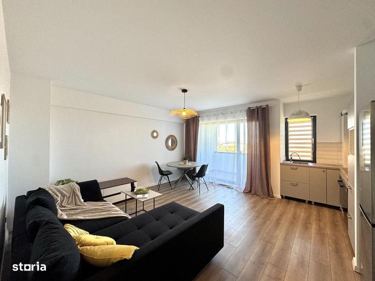 Apartament cu 2 camere în Noua