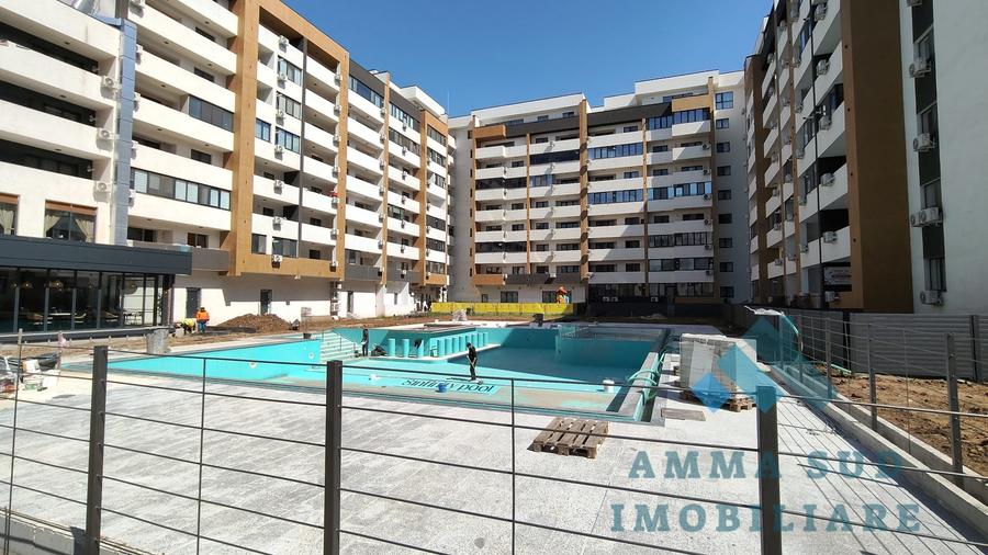 Penthouse cu 4 camere decomandat în Popești-Leordeni