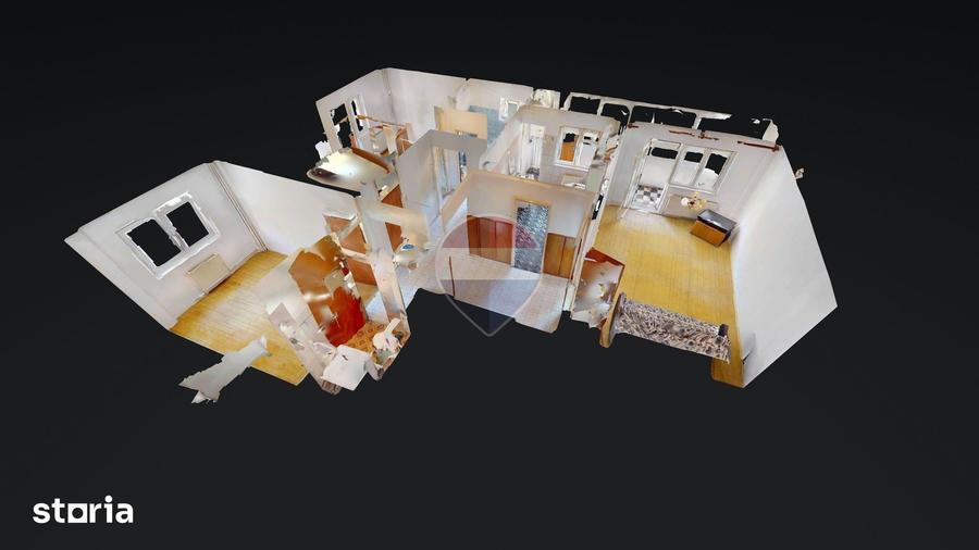 Apartament cu 4 camere în Valea Cetății