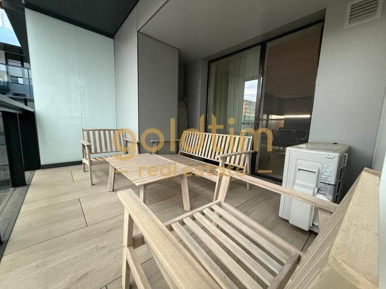 Apartament cu 3 camere decomandat, mobilat în Pipera