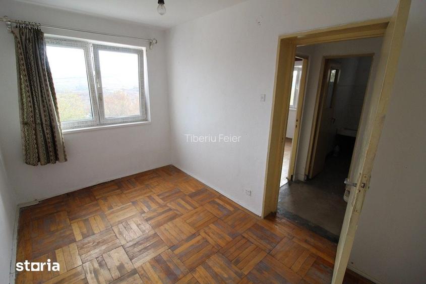 Vand apartament 3 camere in Hunedoara, Micro7-Str.Trandafirilor, 52mp