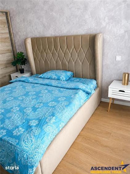 Apartament cu 2 camere decomandat, mobilat în Tractorul
