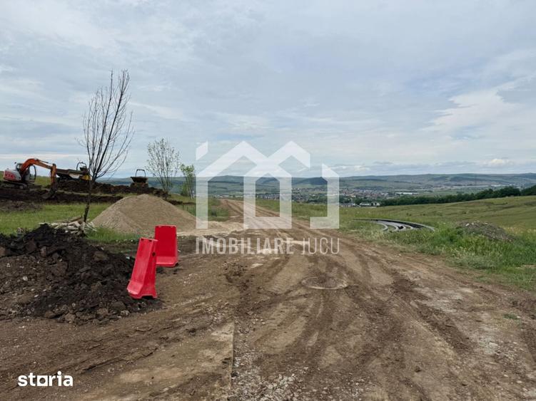 Teren de 822 mp, în Jucu