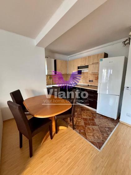 Apartament cu 2 camere decomandat, mobilat în Ștrand