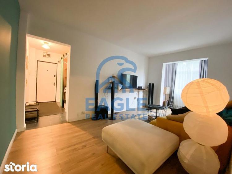 Apartament cu 3 camere semidecomandat, mobilat în Tomis Nord