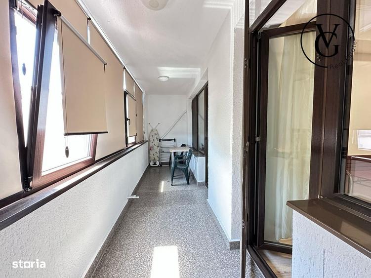 Apartament cu 2 camere semidecomandat, mobilat în Balada