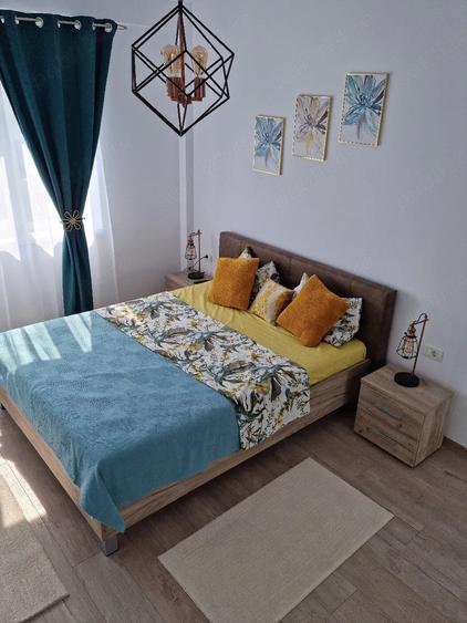 Apartament cu 2 camere semidecomandat în Braytim