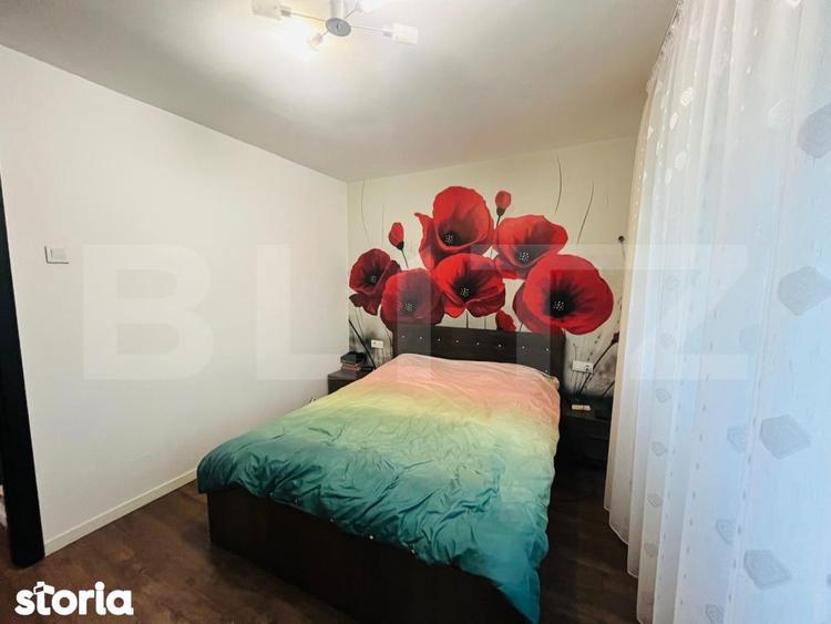Apartament cu 3 camere semidecomandat în Rogerius