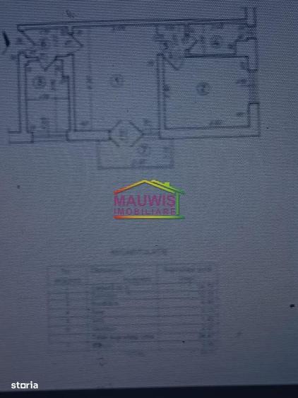 Apartament cu 2 camere semidecomandat în Iancului