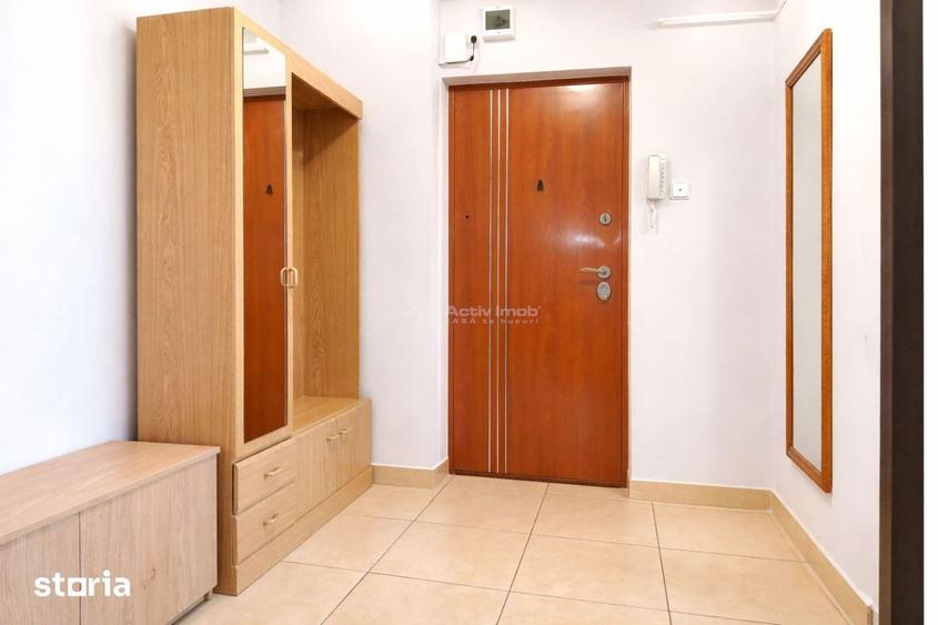 Apartament cu 2 camere semidecomandat în Săsar