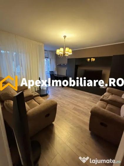 Apartament cu 3 camere decomandat, mobilat în Cotroceni