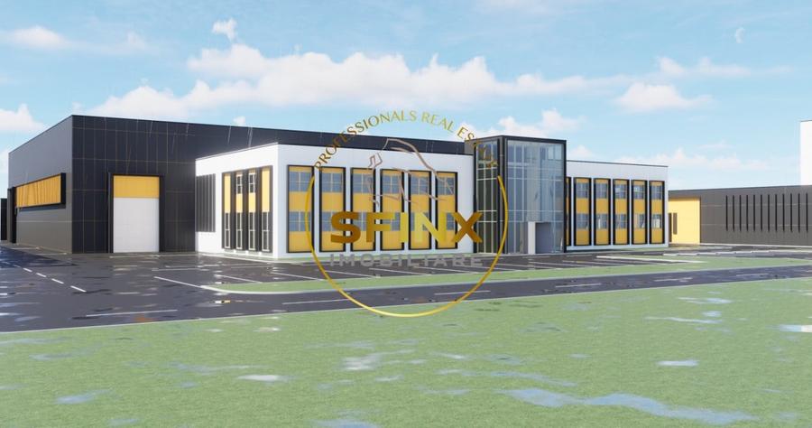 Teren Construcții intravilan de 18552 mp, în Splaiul Unirii