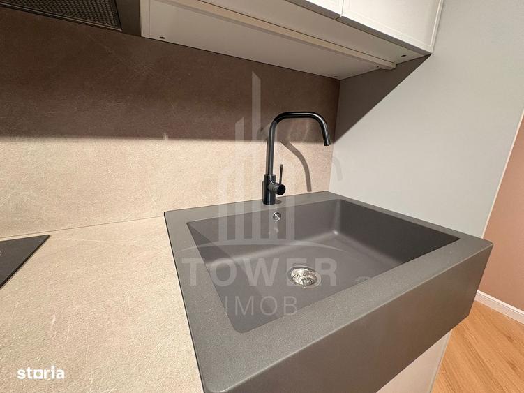Apartament cu 3 camere decomandat, mobilat în Sub Arini