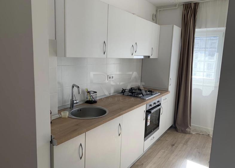 Apartament cu 2 camere decomandat, mobilat în Barbu Văcărescu