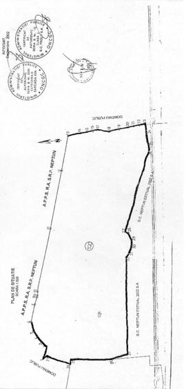 Teren Construcții intravilan de 4911 mp, în Central