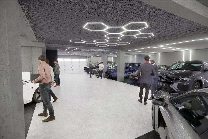 Spațiu comercial, de 200 mp, în Florești