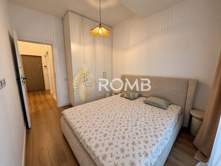 Apartament cu 2 camere semidecomandat, mobilat în Florești