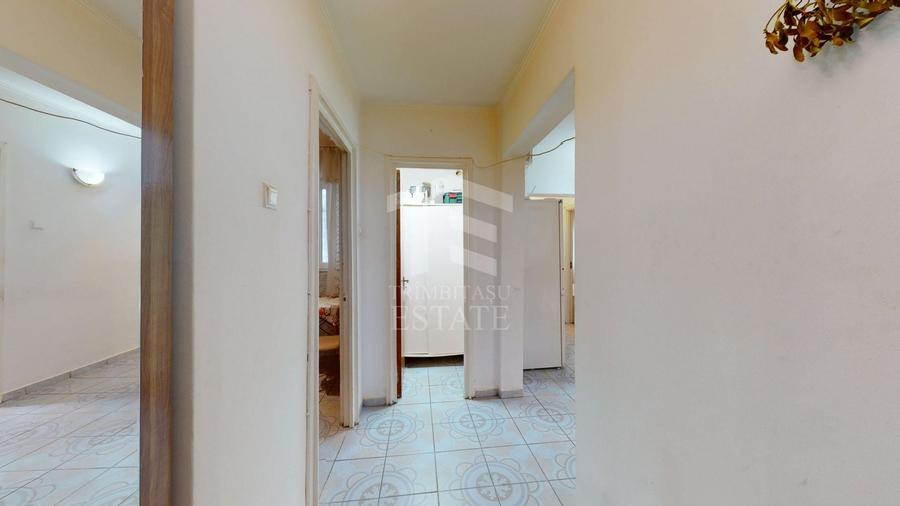 Apartament cu 3 camere decomandat, mobilat în Drumul Taberei