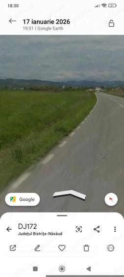 Teren de 4000 mp, în Florești