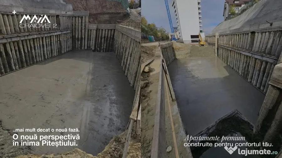 Apartament cu 2 camere decomandat în Craiovei