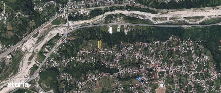 Teren de 4898 mp, în Cornu
