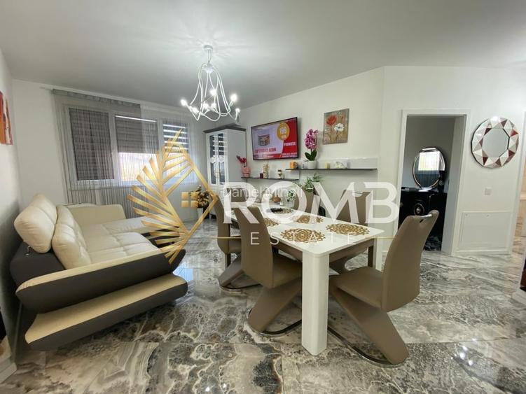 Apartament 3 camere, 2 bai, 86 mp utili, zona Avram Iancu
