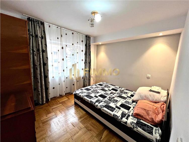 Apartament cu 2 camere semidecomandat, mobilat în Est