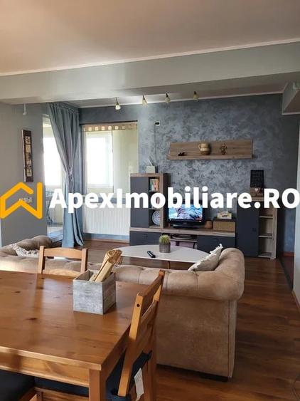 Apartament cu 2 camere semidecomandat, mobilat în Prelungirea Ghencea