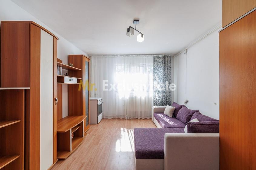 Garsonieră - Academica - Etaj 1 - Decomandat - 5
