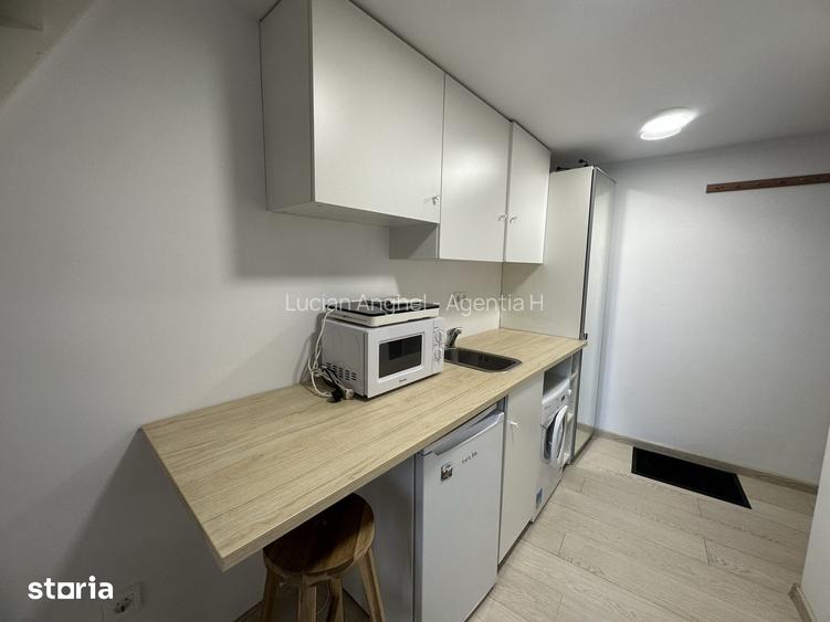 Studio mobilat,renovat, zona vile - linistita, etaj 1, langa Cismigiu