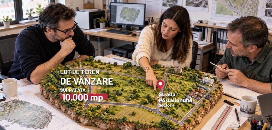 Teren Construcții intravilan de 10000 mp, în Berceni