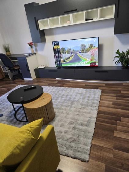 Apartament cu 2 camere decomandat, mobilat în Brâncoveanu