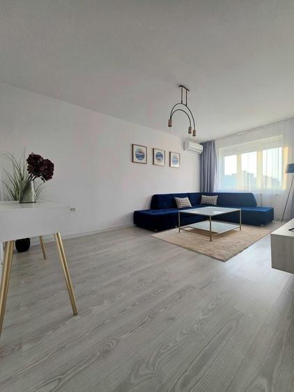 Apartament cu 3 camere decomandat, mobilat în Circumvalațiunii
