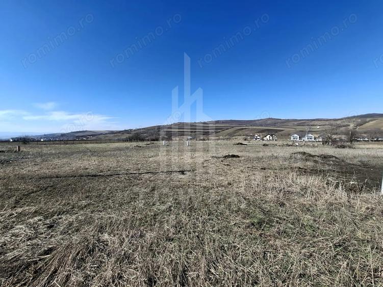 Teren de 439 mp, în Hamba