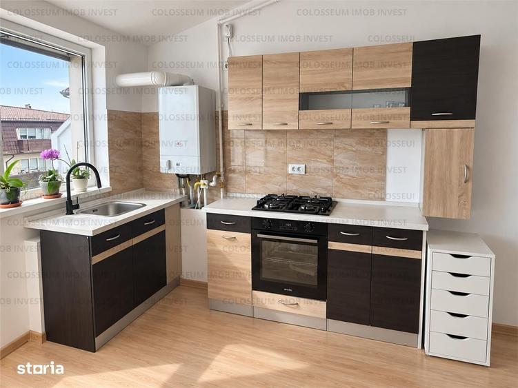 Apartament cu 2 camere în Sânpetru