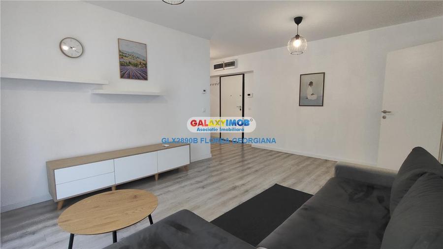 Apartament cu 2 camere semidecomandat în Băneasa