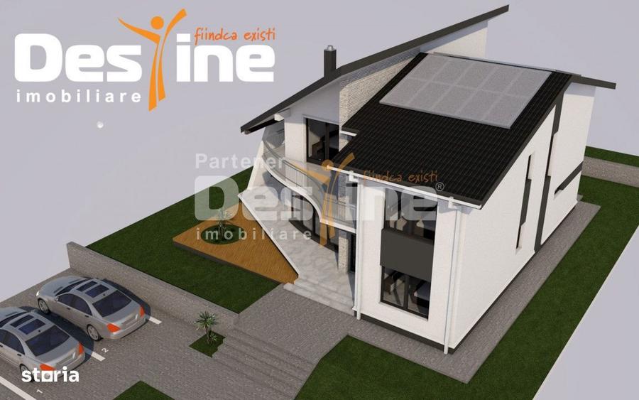 Casă cu 5 camere decomandat cu Teren 620 Mp în Ciurea