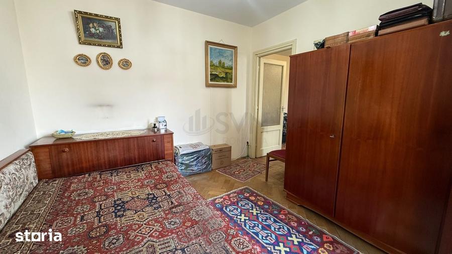 Apartament cu 2 camere semidecomandat în Romană