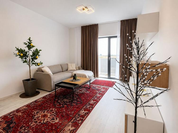 Apartament cu 2 camere decomandat, mobilat în Giroc