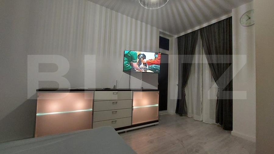 Apartament cu 2 camere decomandat, mobilat în Calea Moldovei
