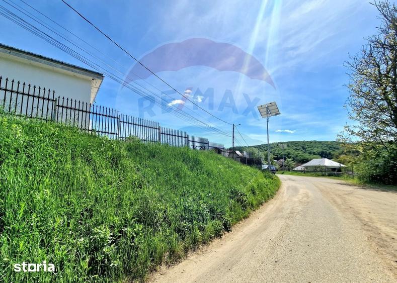 Teren de 2505 mp, în Mărgineni